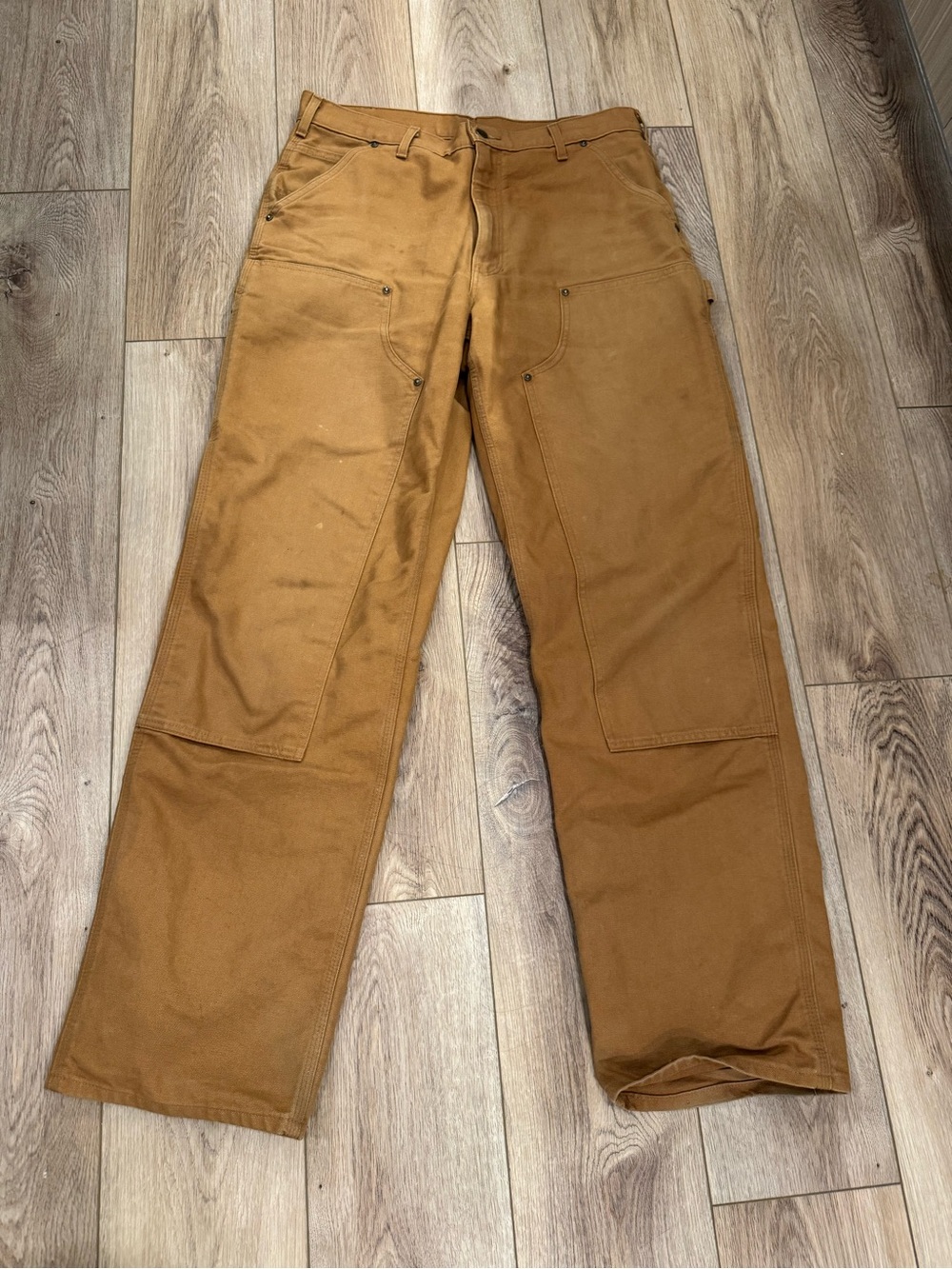 Carhart brown work pants